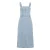 Denim jurk voor vrouwen Ichi Armios