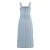Denim jurk voor vrouwen Ichi Armios