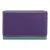 mywalit Portemonnee ‘Tri-fold’  beige / groen / olijfgroen / donkerlila