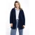 Paprika teddy jas marineblauw