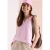 Cecil Dames Gekleurde jersey top in Roze