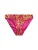 Next Bikinibroek  oranje / pink / zwart / wit