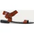 BA&SH Sandals Cognac