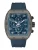 POLICE Analoog horloge ‘Coswig’  donkerblauw / grijs