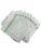 Aspero Vaatdoek ‘Classic’  groen / wit