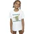 Star Wars Meisjes The Mandalorian Grogu Luistert Niet Katoenen T-Shirt (Wit)