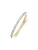 Lucardi Ring  goud / transparant