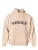 MARTIN VALEN Sweatshirt  beige / zwart