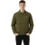 Jack Wills Harrington-jas voor heren van polykatoen (Kaki Groen)