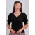 Sweet Hearts vest in zwart
