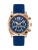 GUESS Analoog horloge ‘GS Resistance’  donkerblauw / rose-goud