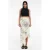 TOPSHOP gebloemde midi rok ecru
