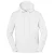 Fruit of the Loom Heren Iconic Premium Hoodie (Wit)