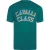 Cavalli Class Gelaagd Logo Groen T-shirt