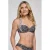 ten Cate Beach TC WOW voorgevormde beugel bikinitop zwart/ecru