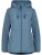 alife & kickin Winterjas ‘LilouAK’  duifblauw