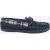 Cotswold Sodbury Heren Suède Pantoffels In Marineblauw