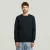 G-Star RAW Sweatshirt Premium Core Pacior Sweat met rib-inzetten aan de zijkanten