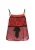 faina Top ‘Festive’  rood / zwart