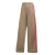 ADIDAS ORIGINALS Broek ‘Firebird’  donkerbeige / framboos