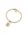 Philipp Plein Jewellery Armband ‘PLEIN VALENTINE’  goud