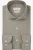 Profuomo Linnen Overhemd beige, Effen