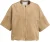 YAYA Jasje Suede Kort Oversized Chocolade Bruin dames