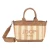 JOOP! Jeans Shopper ‘Calduccio Spiaggia’  beige / bruin