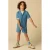 Sissy-Boy gestreept casual overhemd blauw