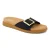 TOMS Marin Textiel Dames Zwarte Sandalen