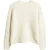 Ted Baker Morlea Horizontale Kabeltrui Met Ronde Hals In Ivoorkleur