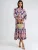 MSN Collection Jurk  gemengde kleuren