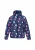 MO Tussenjas  marine / pink / wit