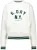 Superdry Sweater Country Club Off White dames