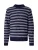 Casual Friday Trui ‘CF KARL’  navy / wit