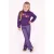 B.Nosy wide leg casual broek – paars
