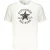 Converse Witte Katoenen T-shirt voor Heren