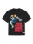 AND1 Shirt  blauw / lichtgrijs / rood / zwart