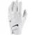 Nike Heren Tour Classic IV Leren Golfhandschoen (Grijs-Wit)