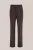 Fundamentals – Heren straight fit pantalon met elastische tailleband – Donkerbruin –