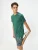 Koton Shirt  grijs / smaragd