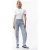 Catwalk Junkie Barrel Fit Jeans Blue