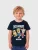 TWO SOON Shirt ‘Paw Patrol’  saffier / bruin / lichtrood / wit