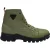 Firetrap Lucas leren gevechtslaarzen voor heren (Lichtgroen)