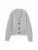 TOM TAILOR Gebreid vest  grijs