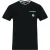 Kenzo Branded Pocket Logo Zwart T-shirt