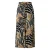 Hoge taille broek van jersey relaxed fit extra wijde benen dames s.Oliver