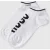 HUGO Sneakersokken met logoprint in een set van 2 paar