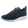 Tommy Hilfiger Sneakers CORPORATE KNIT RIB RUNNER met zijlogo-vlag, vrijetijdsschoen, lage schoen, veterschoen