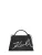 Karl Lagerfeld Handtas  zwart / zilver